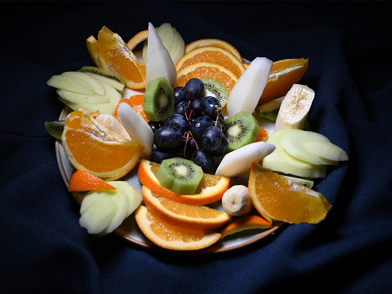 123) Mixed Seasonal Fruit